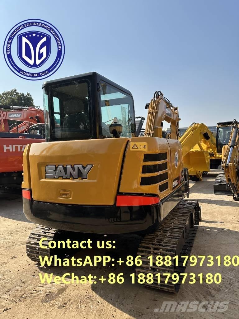 Sany SY 60 C Pro Miniescavatori