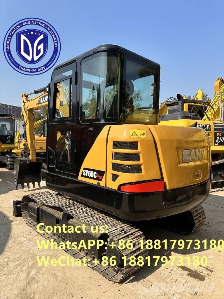 Sany SY 60 C Pro Miniescavatori