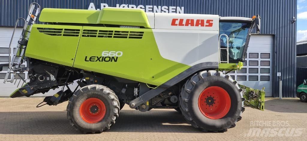 CLAAS Lexion 660 Mietitrebbiatrici