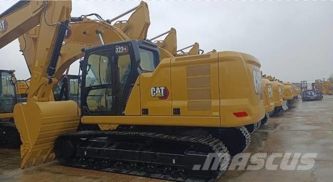 CAT 2022 CAT 323GC Escavatori gommati