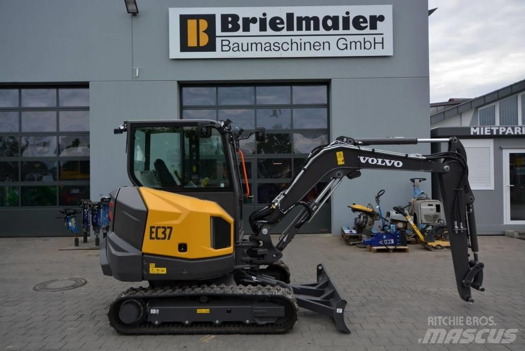 Volvo EC 37 F Aircon Miniescavatori