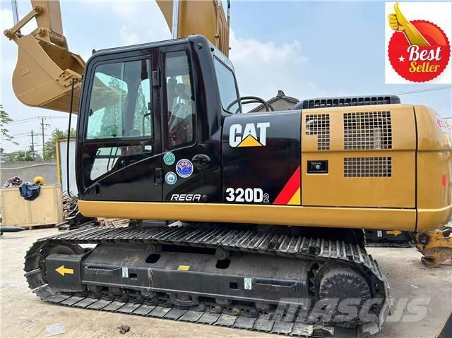 CAT 320 D Escavatori cingolati