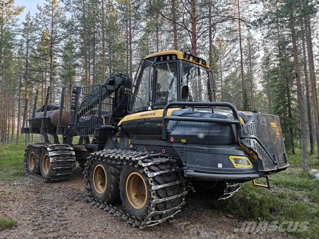 Ponsse Buffalo 8W Forwarder