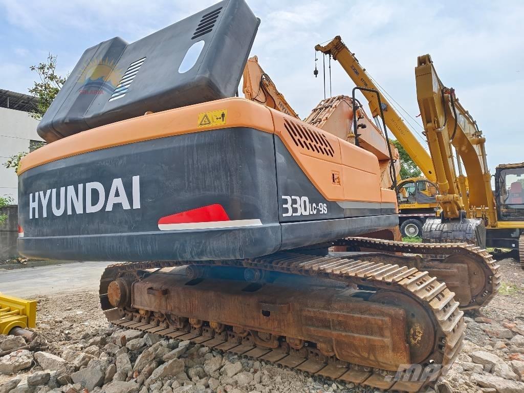 Hyundai R330LC-9 Escavatori cingolati