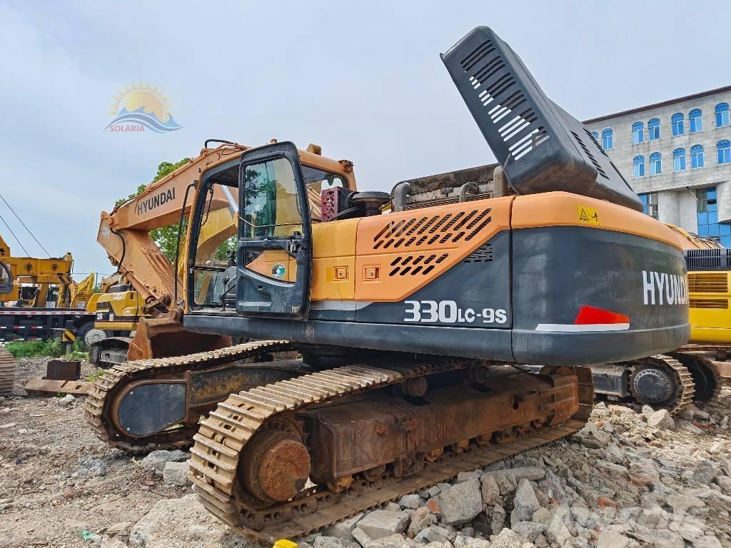 Hyundai R330LC-9 Escavatori cingolati