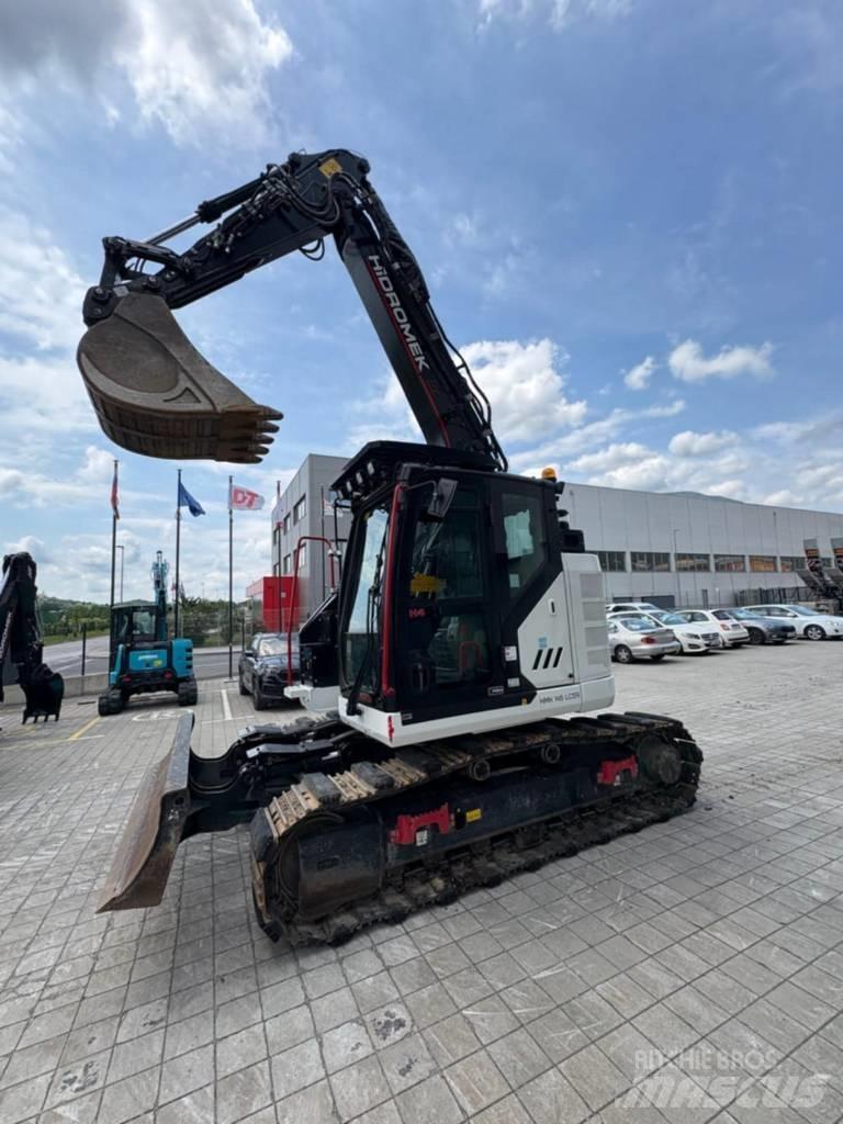 Hidromek 145 LCSR Escavatori cingolati