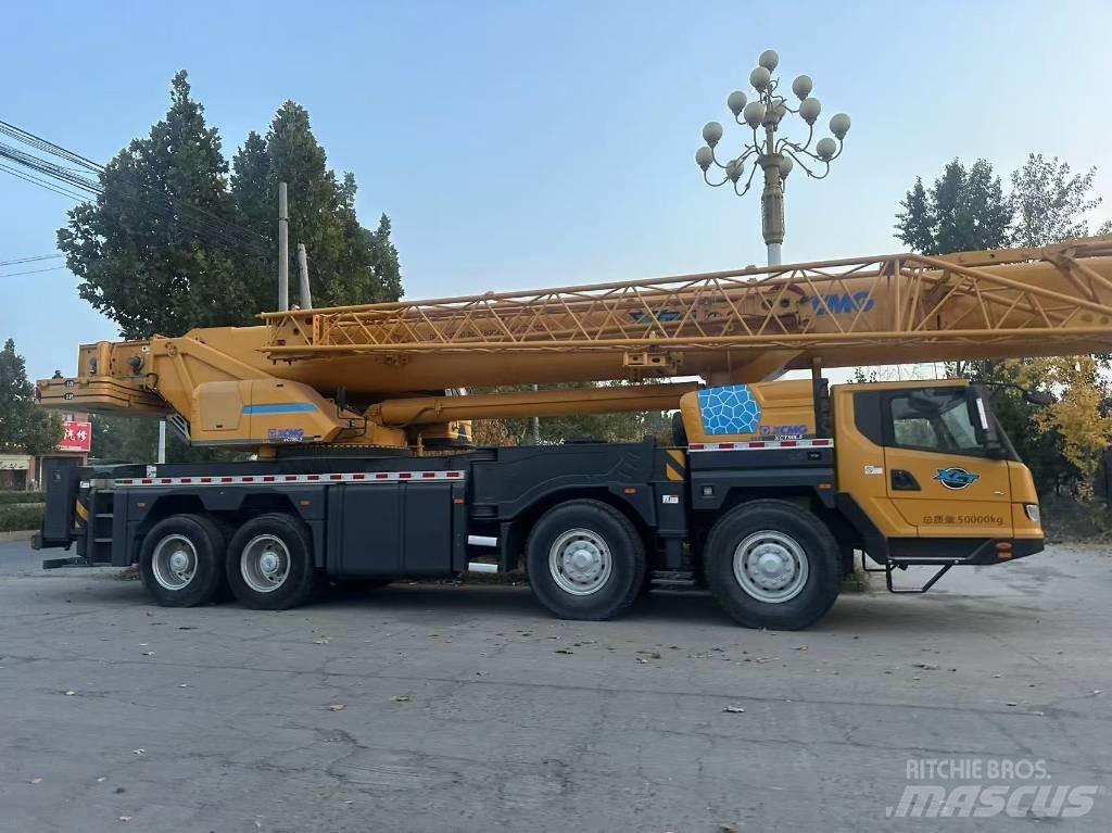 XCMG XCT 80L5 Gru per tutti i terreni