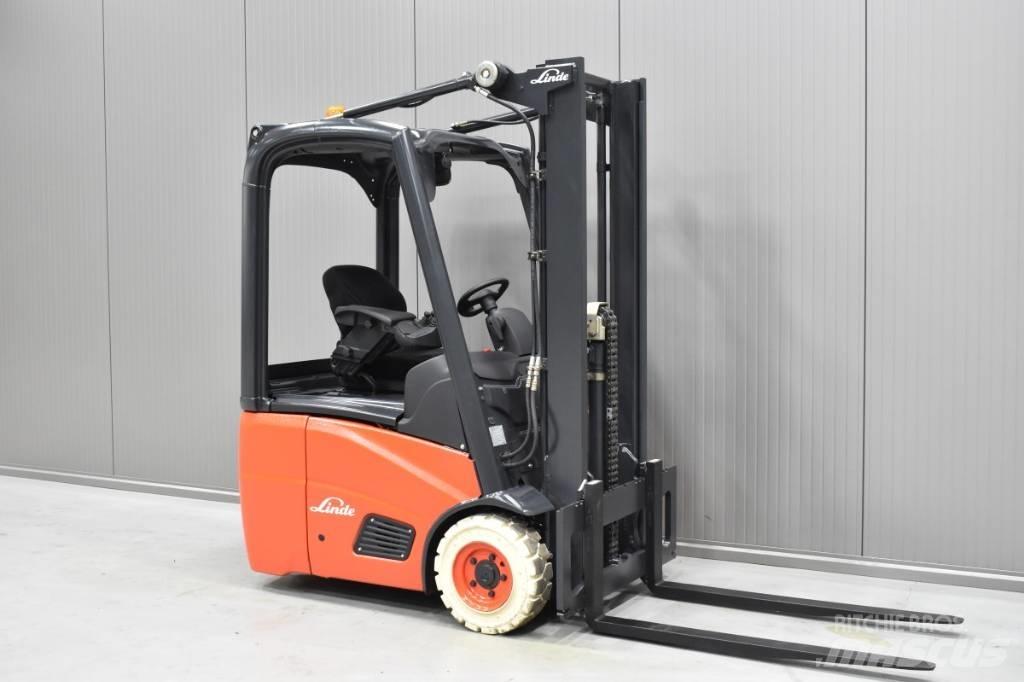 Linde E 12 - 01 Carrelli elevatori elettrici