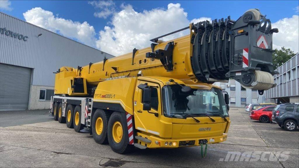 Grove GMK 6300 L-1 Gru per tutti i terreni