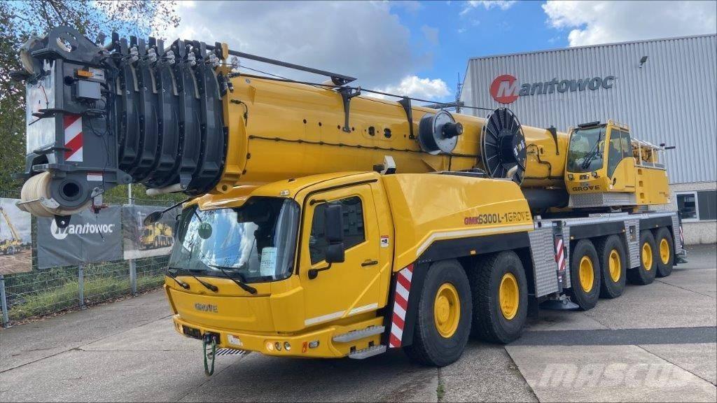 Grove GMK 6300 L-1 Gru per tutti i terreni