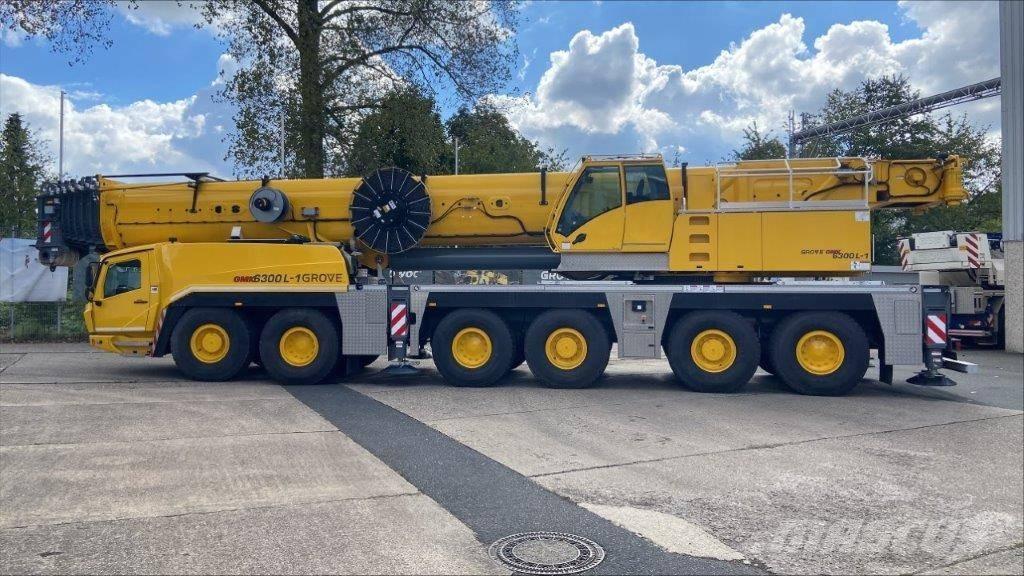 Grove GMK 6300 L-1 Gru per tutti i terreni