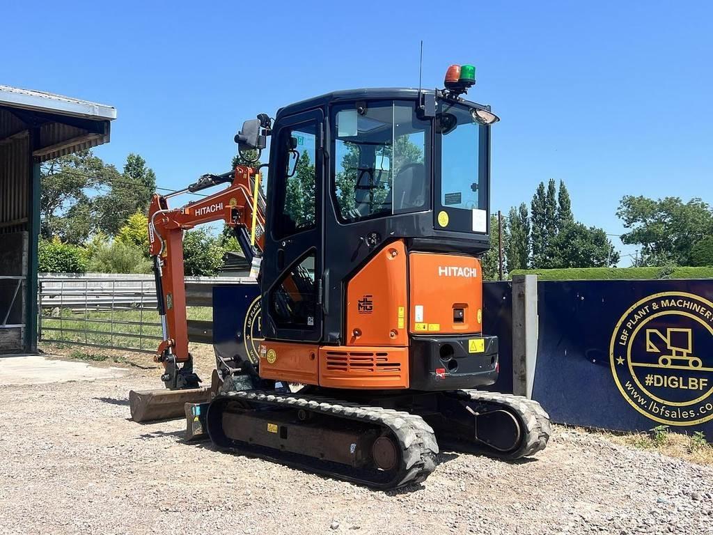 Hitachi ZX26U Escavatori speciali