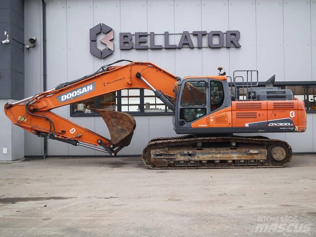 Doosan DX 300 LC-5 Escavatori cingolati