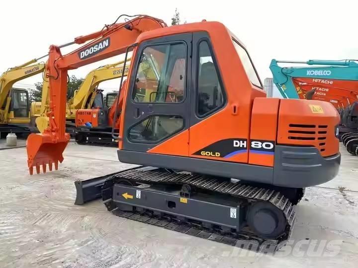 Doosan DH 80 Escavatori cingolati