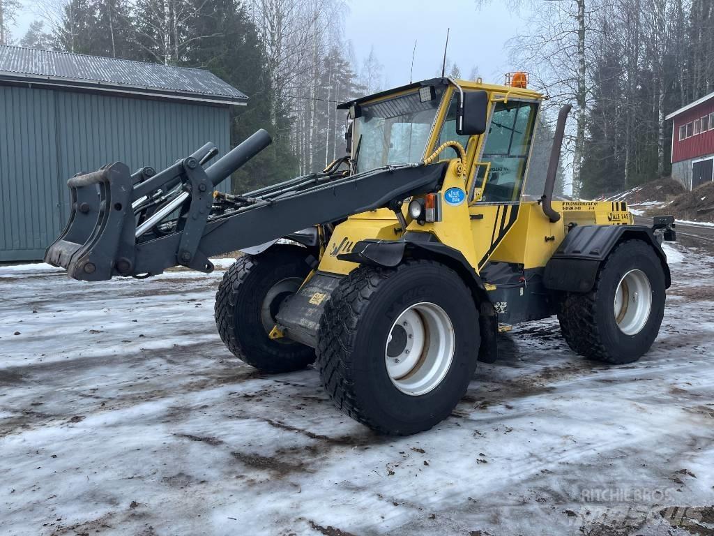 Wille 845 Trattori compatti