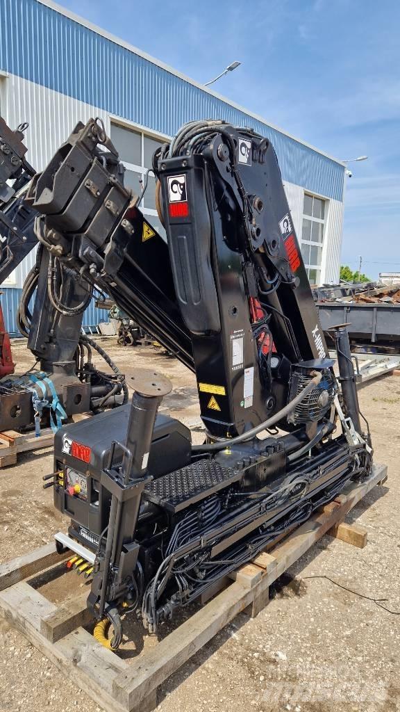 Hiab X-Hipro 142 E-3 Gru da carico