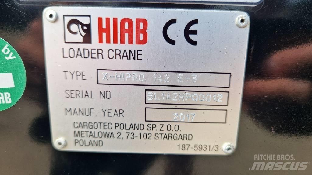 Hiab X-Hipro 142 E-3 Gru da carico