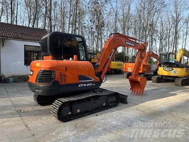 Doosan DX60 Miniescavatori