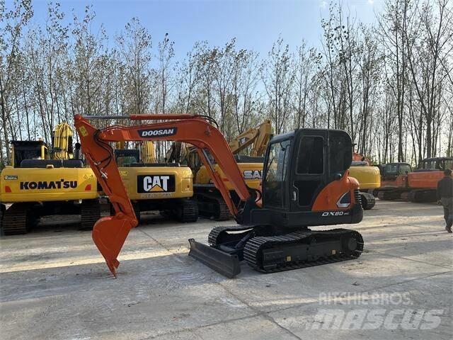 Doosan DX60 Miniescavatori
