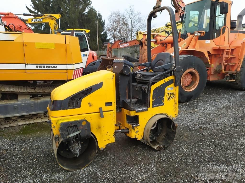 JCB Vibromax VMT 160 Rulli a doppio tamburo