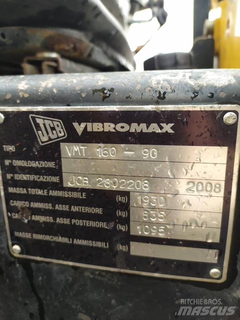 JCB Vibromax VMT 160 Rulli a doppio tamburo