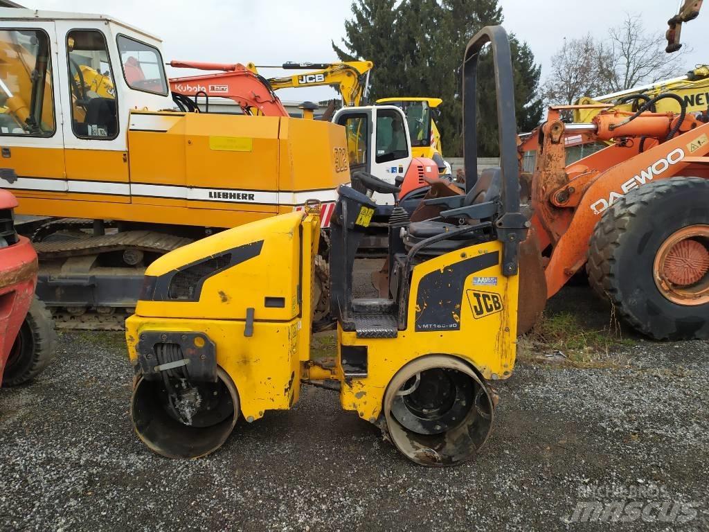 JCB Vibromax VMT 160 Rulli a doppio tamburo