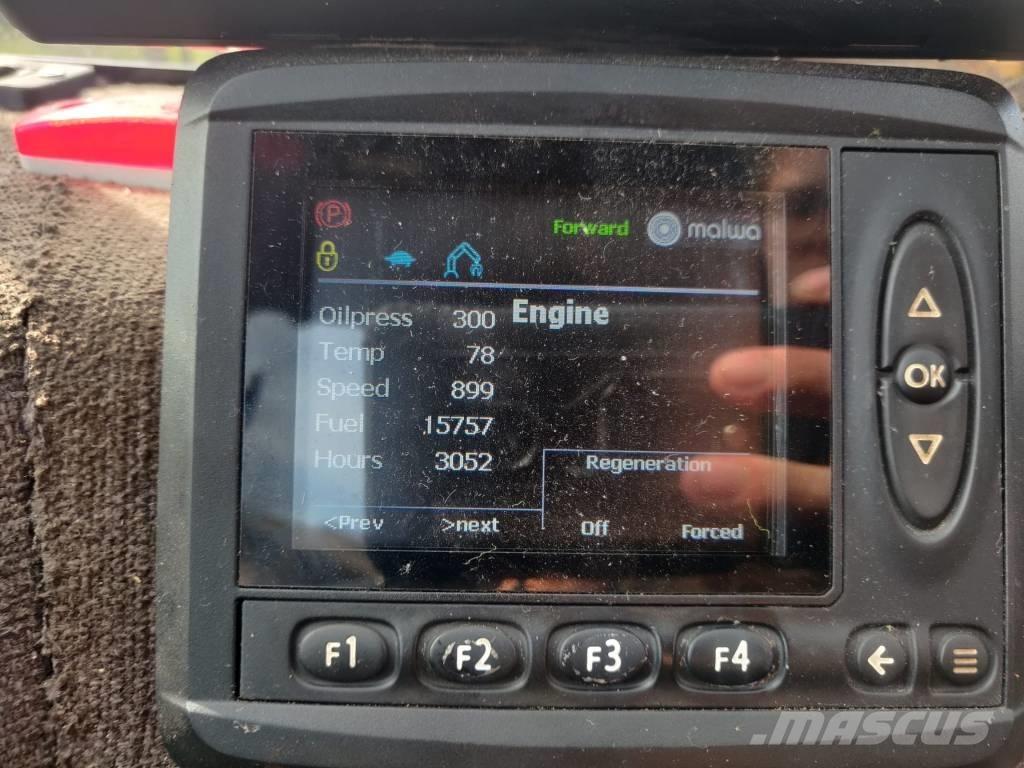 Malwa 560 3 C Abbattitrici, Disboscatrici