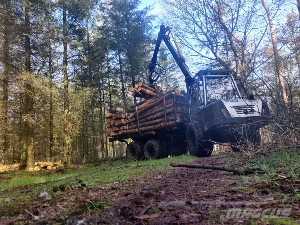 Malwa 560 3 C Abbattitrici, Disboscatrici