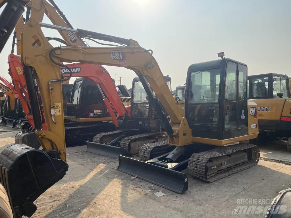 CAT 306E2 Miniescavatori