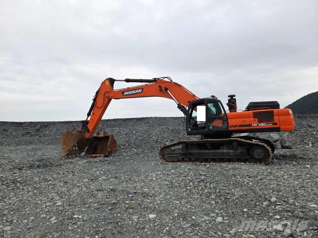 Doosan DX 480 LCA Escavatori cingolati