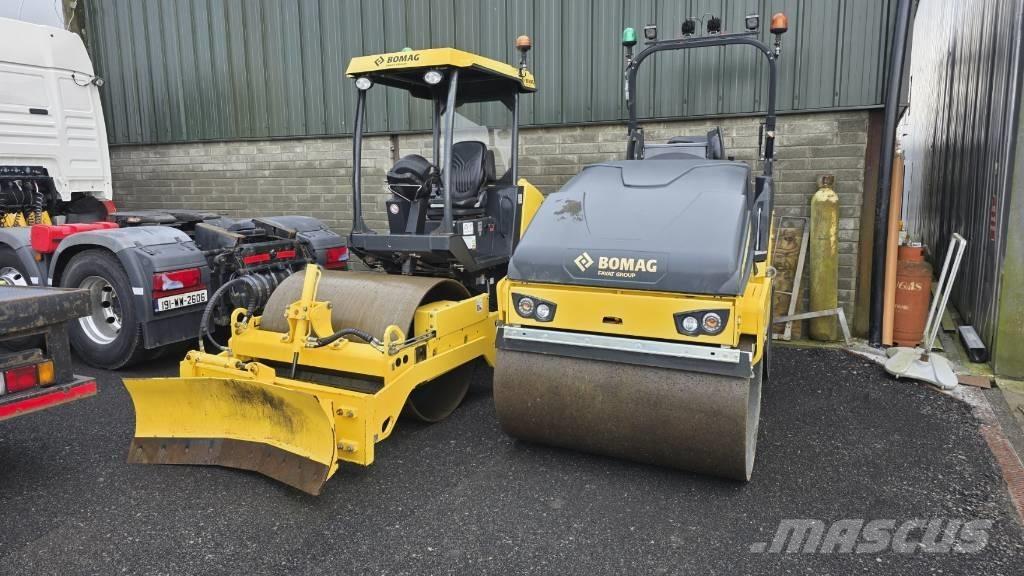 Bomag BW 124 DH Rulli monotamburo