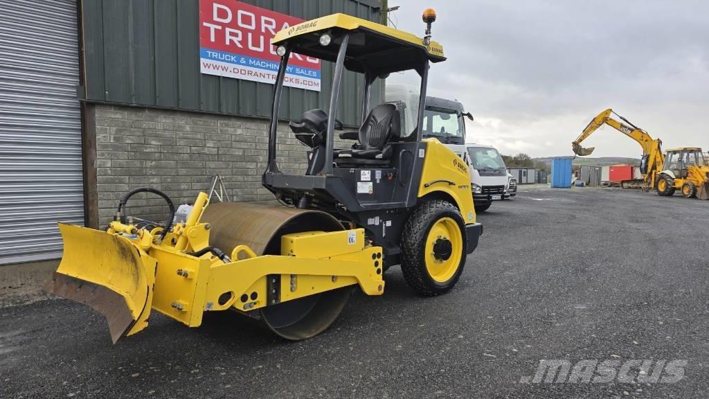 Bomag BW 124 DH Rulli monotamburo