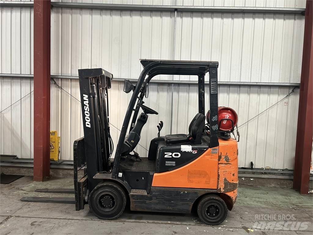 Doosan G20SC-5 Carrelli elevatori GPL
