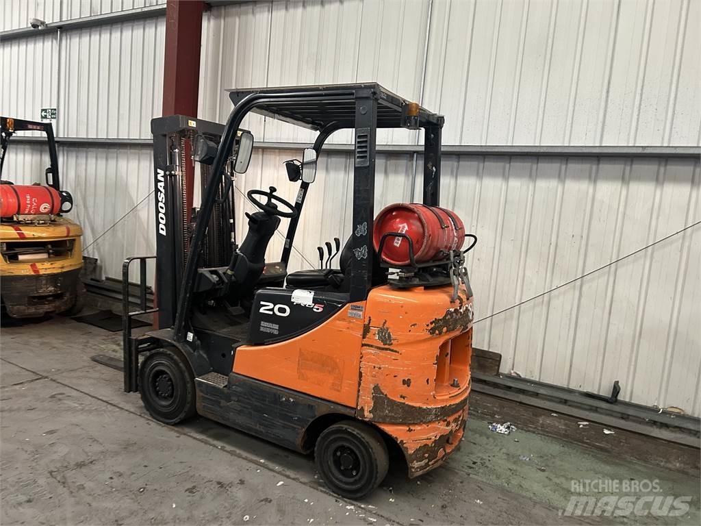 Doosan G20SC-5 Carrelli elevatori GPL