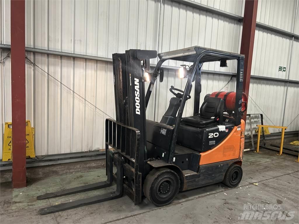 Doosan G20SC-5 Carrelli elevatori GPL