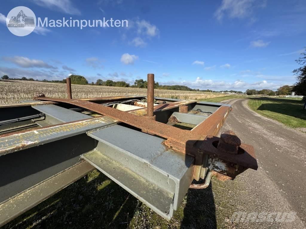 KT Tjörn Linktrailer Semirimorchi portacontainer