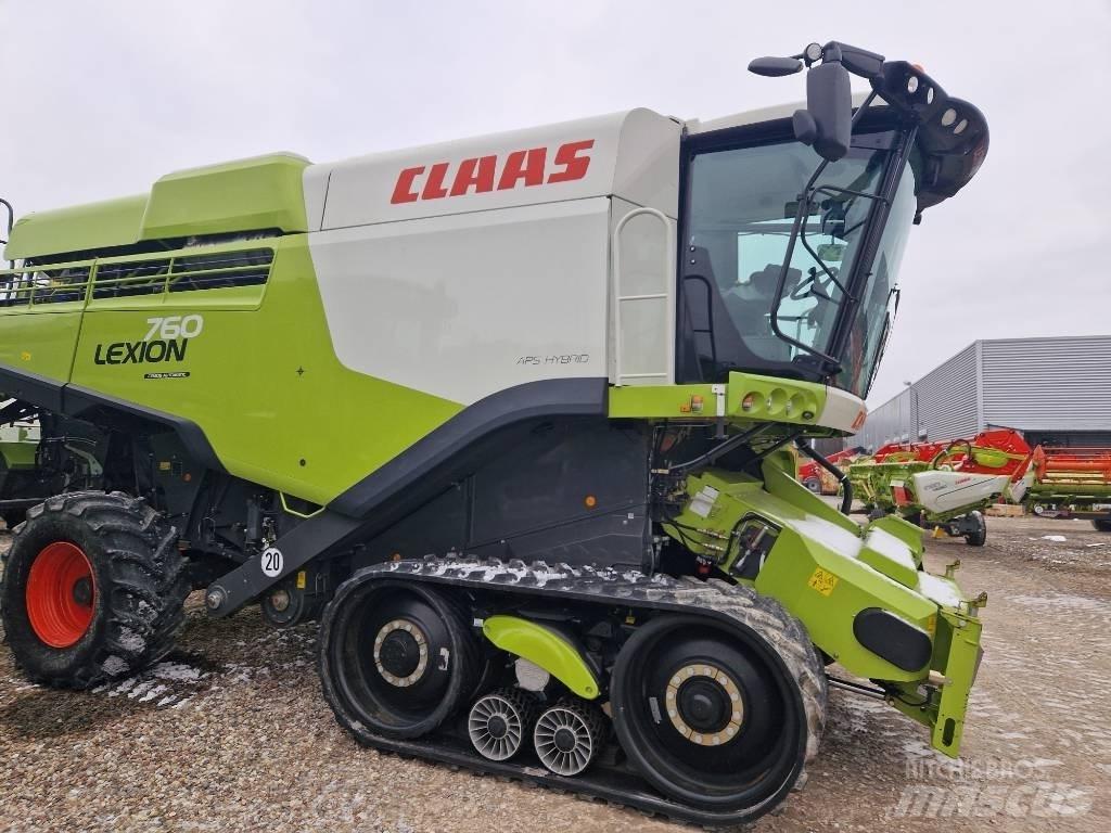 CLAAS Lexion 760 TT Mietitrebbiatrici