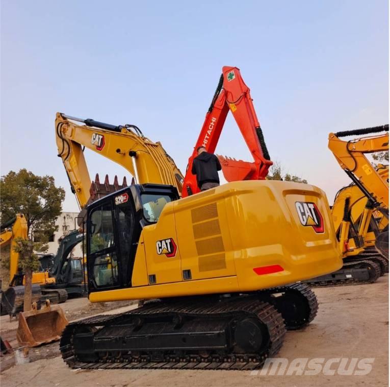 CAT 320 GC Escavatori cingolati