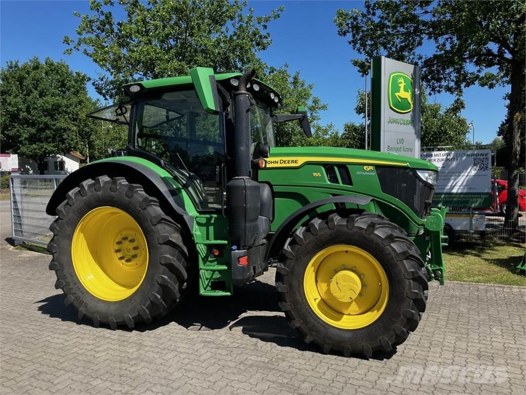 John Deere 6R 155 Trattori