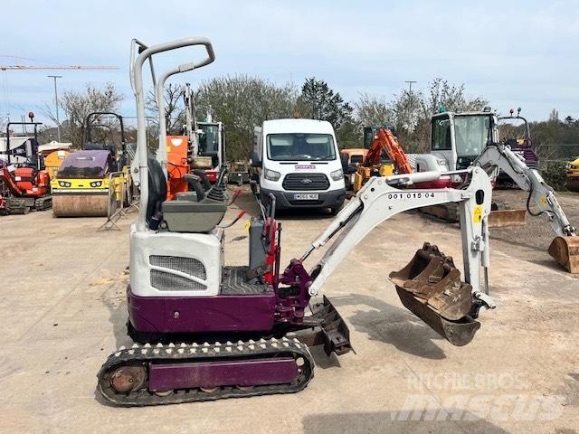 Takeuchi TB 210 Miniescavatori