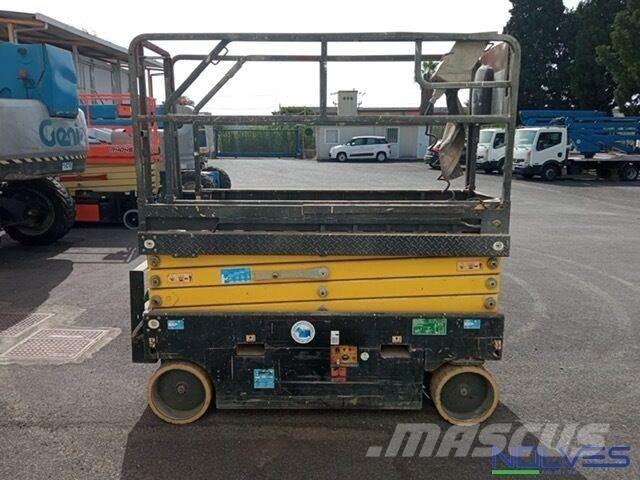Airo X10EN Piattaforme a pantografo