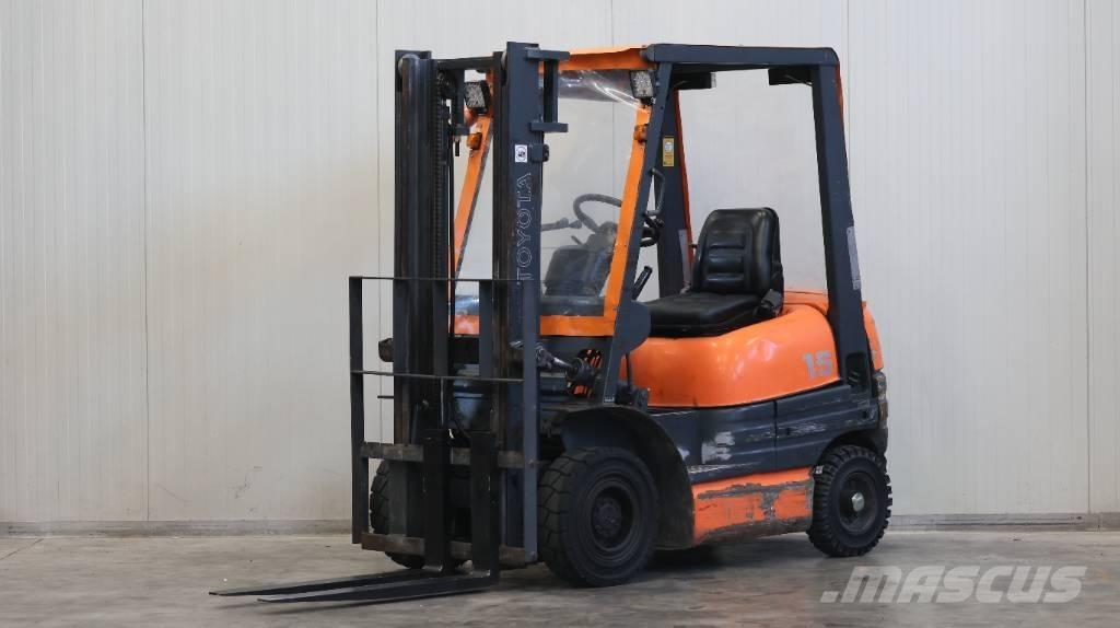 Toyota 6FDL15 Carrelli elevatori diesel