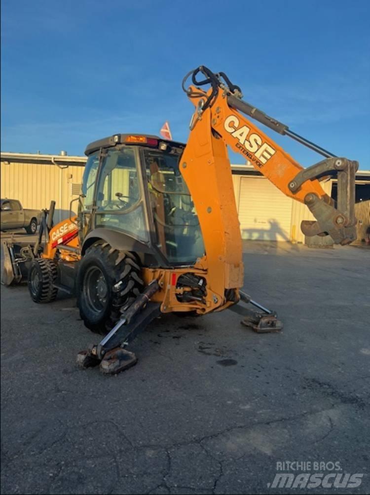 CASE 580 N Terne