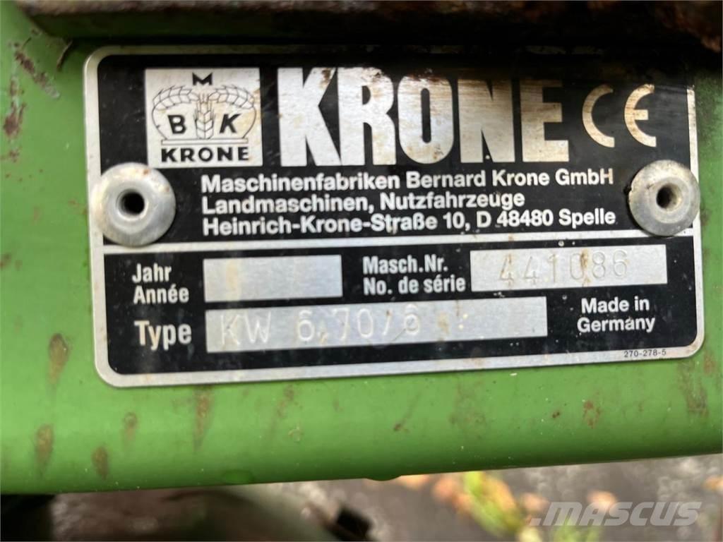 Krone KW 6.70/6 Ranghinatori