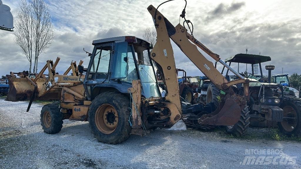 CASE 580 SLE Trasmissione