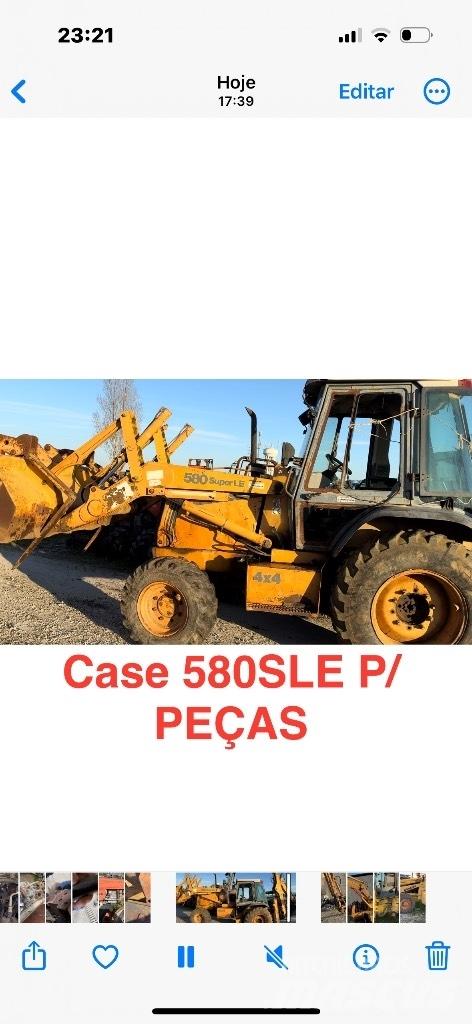 CASE 580 SLE Trasmissione