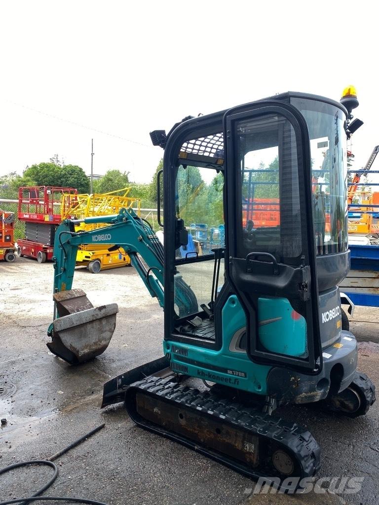 Kobelco SK 17 SR Miniescavatori