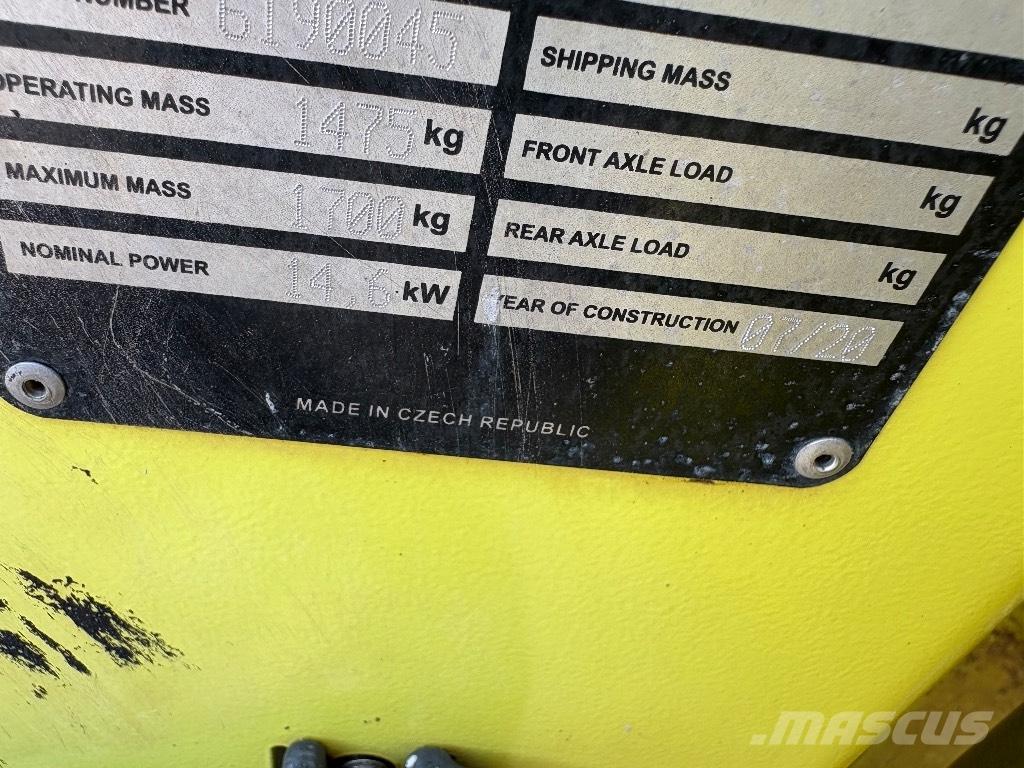Ammann ARX 12 Rulli a doppio tamburo