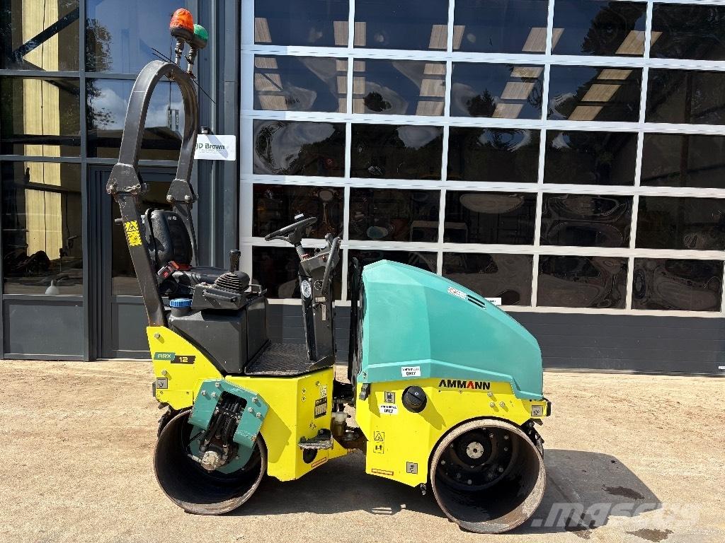 Ammann ARX 12 Rulli a doppio tamburo
