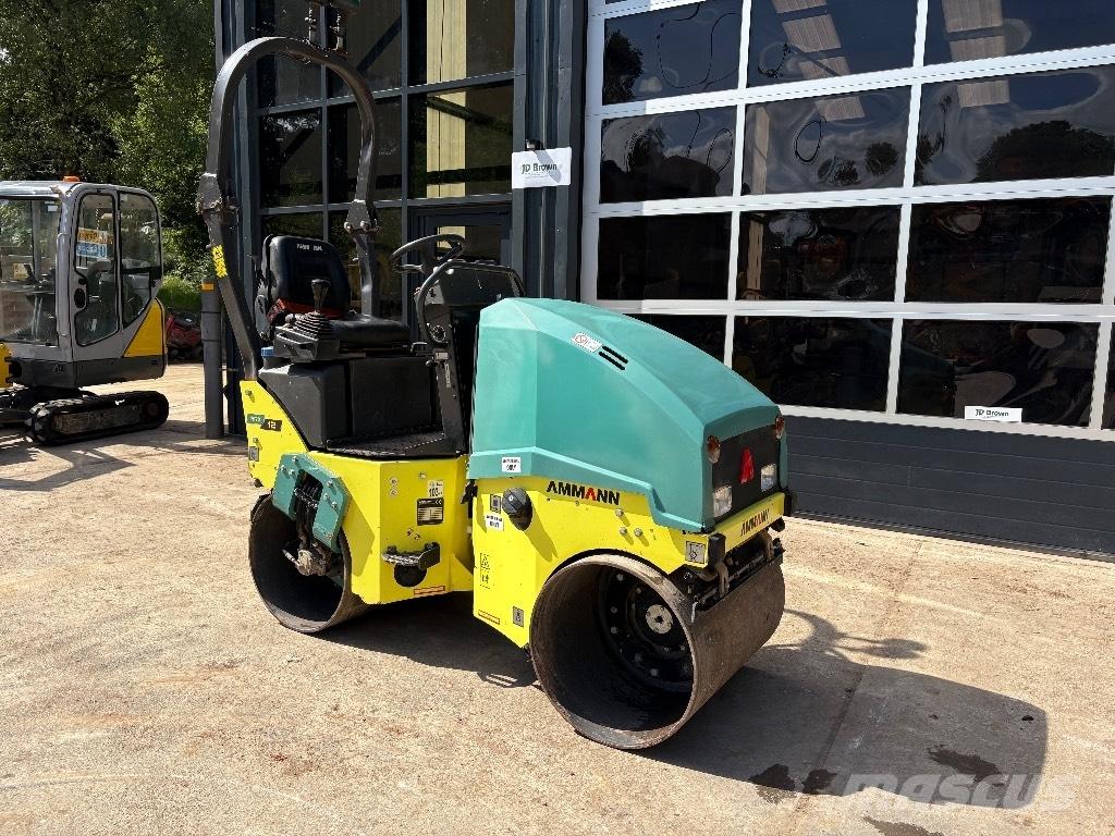 Ammann ARX 12 Rulli a doppio tamburo